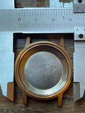 Omega  166.041 Cassa Case  Acciaio 34mm NOS Seamaster Ck Steel Swiss Made