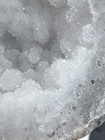 Druzy Crystal Trances 1/2 Geode, Mexico. Clean Crystals! Very Very Sparkly — photo 2