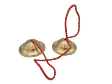 Banthaw Hand Drum 4" percussioni tradizionali tailandesi - suono forte, folk decorativo I