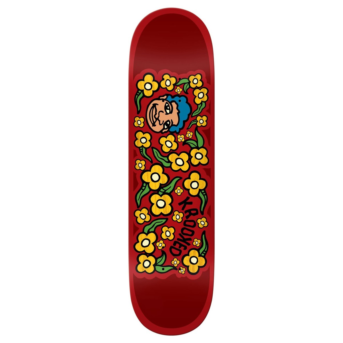 Krooked Skateboard Deck Team Sweatpants Redux 8.38