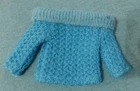 Vintage Barbie Clothes - Vintage Barbie 1671 Sporting Casuals Blue Sweater