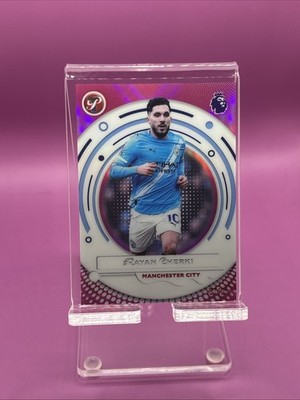 2026 Rayan Cherki Topps Pristine EPL Pink Refractor /15 1st Print Man City