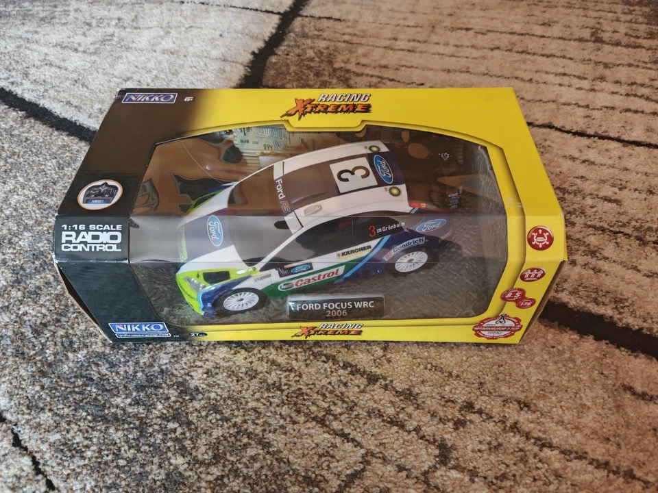 Nikko RC Ford Focus WRC 2006 GRÖNHOLM - Photo 1/1