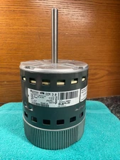 NEW Carrier HD44RE122 OEM Blower Motor GE 5SME39HXL3006A rep HD44RE124