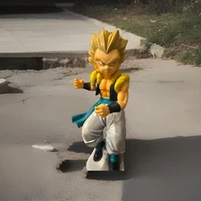 Super Saiyan Gotenks Dragon Ball Super SOLID EDGE WORKS THE Departure 6 Figure
