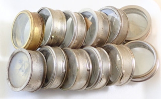 LOT OF 12 VINTAGE 18s POCKET WATCH JEWELERS MOVEMENT CASES PARTS