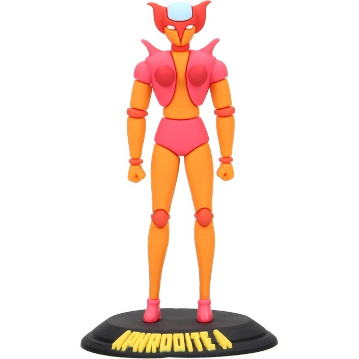 Mini Figura de goma SD Toys Mazinger Modelo Afrodita A