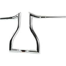 LA Choppers 1.5" Hammerhead Road Glide Handlebar Chrome 14" Rise Made in USA