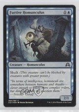 Furtive Homunculus Foil Magic: Shadows over Innistrad SOI #064