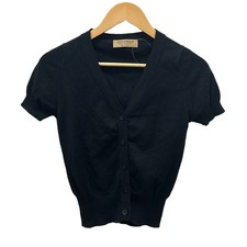 John Smedley - Black Women's Cardigan
