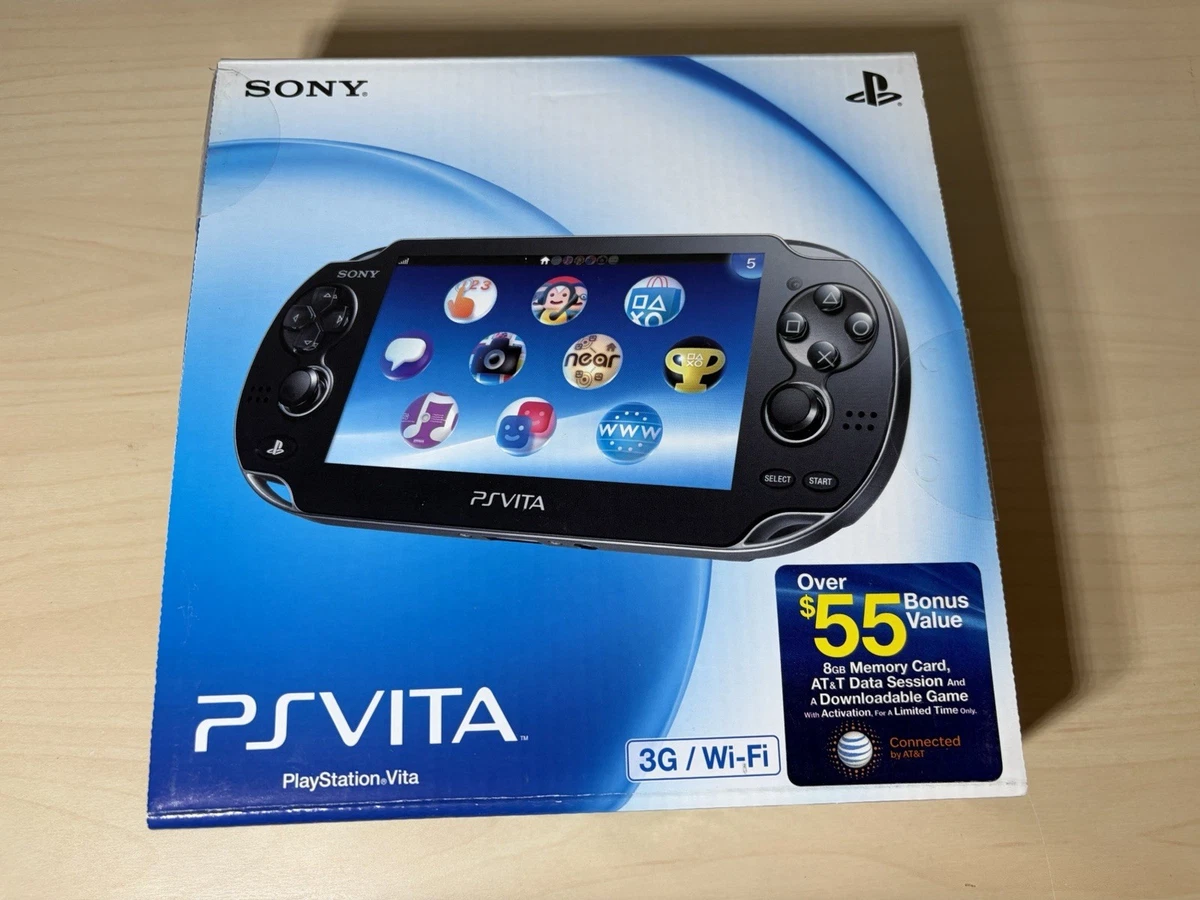 Sony PS Vita - PCH-1101 Video Game Consoles for sale | eBay