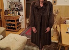 Pelzmantel damen 42 - Nutria - einwandfreier Zustand