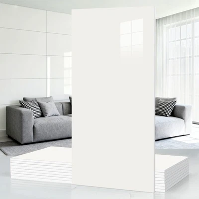 BORNA_DERO 40pcs Marble Peel and Stick Waterproof Wall Panels,PVC Foam Wall Backsplash Tile