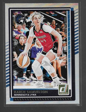 Karlie Samuelson 2025 Donruss WNBA Silver Holo Foil #50