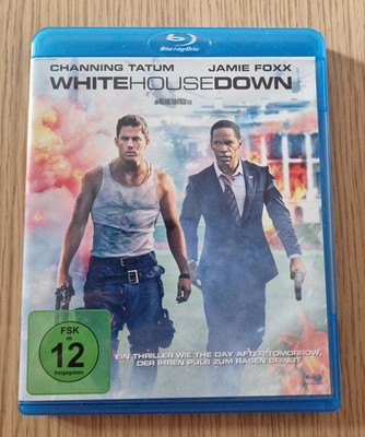 White House Down [Blu-Ray] Film Movie, guter Zustand