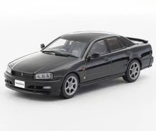 1/43 Kyosho Nissan Skyline 25GT Turbo 2000 Late Type Black Pearl K03252BK Diecas