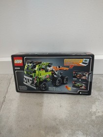 Lego Technic 42026 Black Champion Racer Building Kit - New/Sealed Box Damage