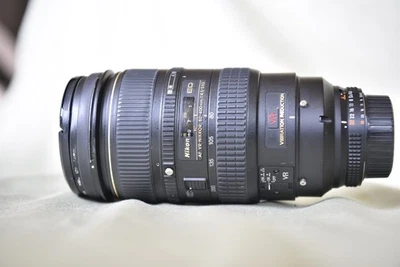 Nikon AF VR-Nikkor 80-400mm 1 :4.5-5.6D ED - Photo 1/3