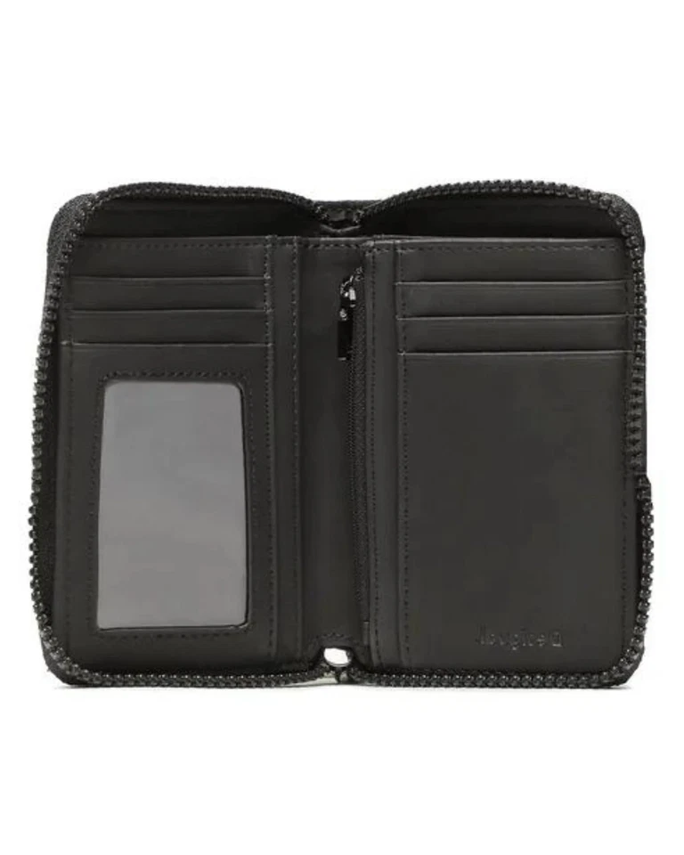 Desigual Bubbles Marisa Nero Donna - Immagine 3 di 3