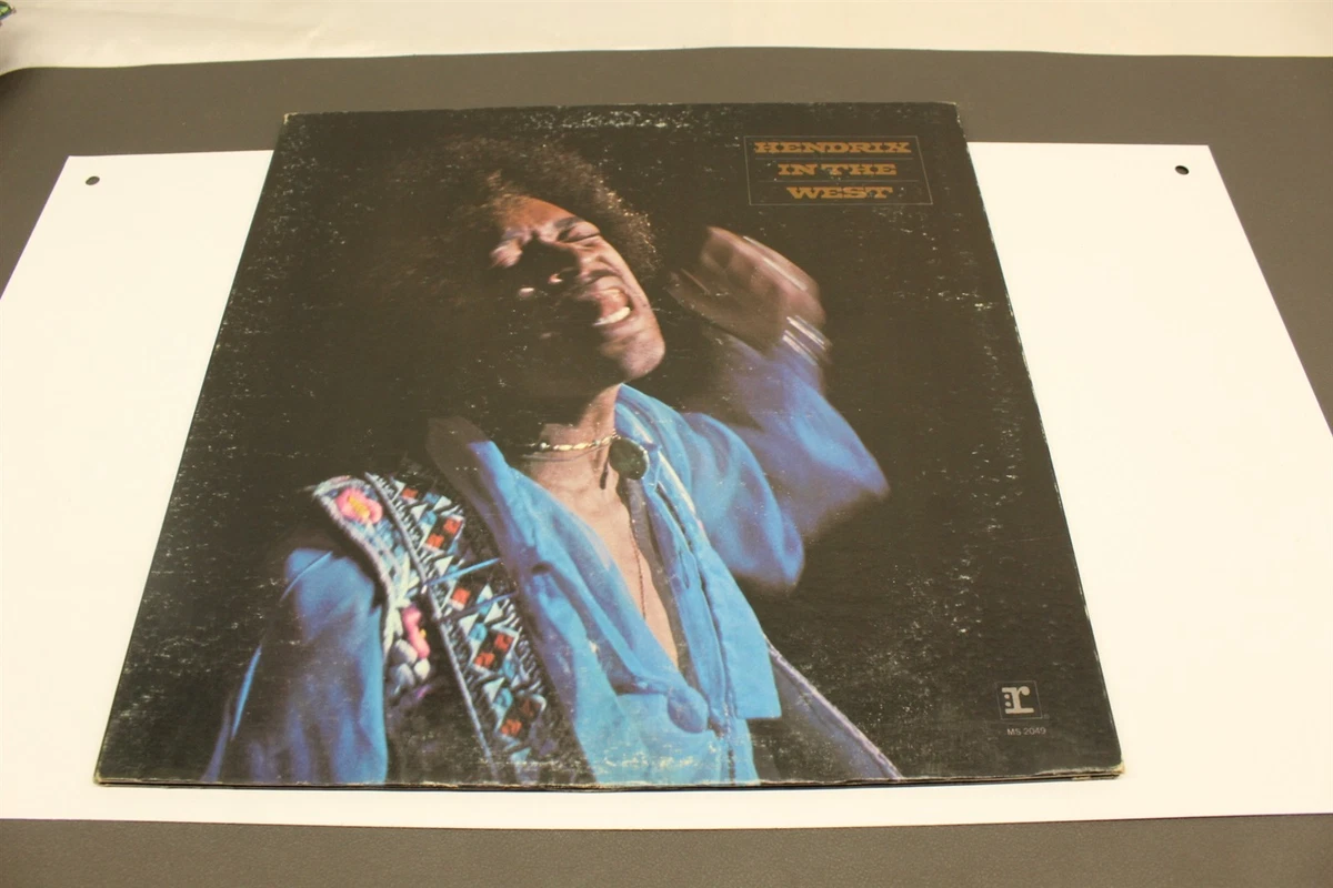 Jimi Hendrix In The West In Vinyl Records for sale | eBay