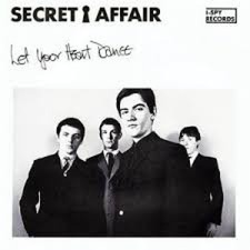 7-Let Your Heart Dance / Sorry Wrong Number by Secret Affair