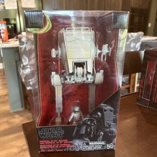 Star Wars IMPERIAL AT-ST WALKER W  DRIVER Hasbro Black Series 1 18 Action Figure