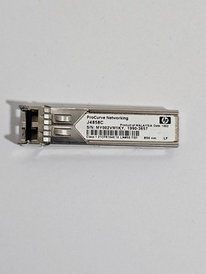 HP J4858C Genuine X121 1G Gigabit-SX-LC SFP Transceiver J4858-61201 J4858-69201