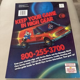 Nintendo Power #29 NM 1991 Star Trek 100% Complete Magazine Metroid Poster NES