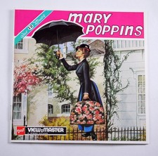 View-Master Mary Poppins - 3 reel packet B 376 E