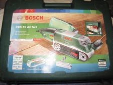 BOSCH PBS 75 AE Set Bandschleifer
