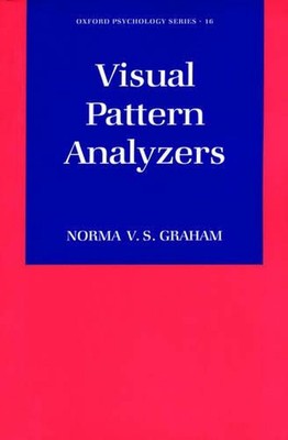 Visual Pattern Analyzers by Norma Van Surdam Graham (English) Paperback Book