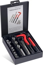 M10X1.5 Thread Repair Kit Metric Helicoil Thread Repair Kit with HSS Drill Bi...