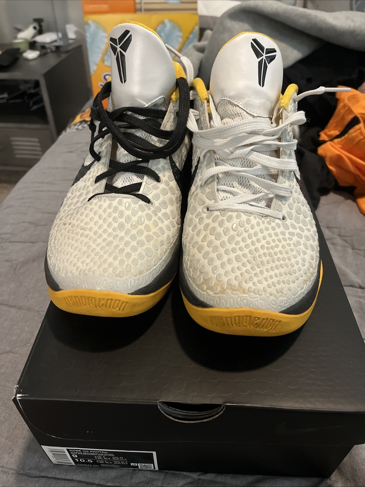 2020 Kobe 6 Protro Del Sol Size 9m/10.5w In Hand Ready