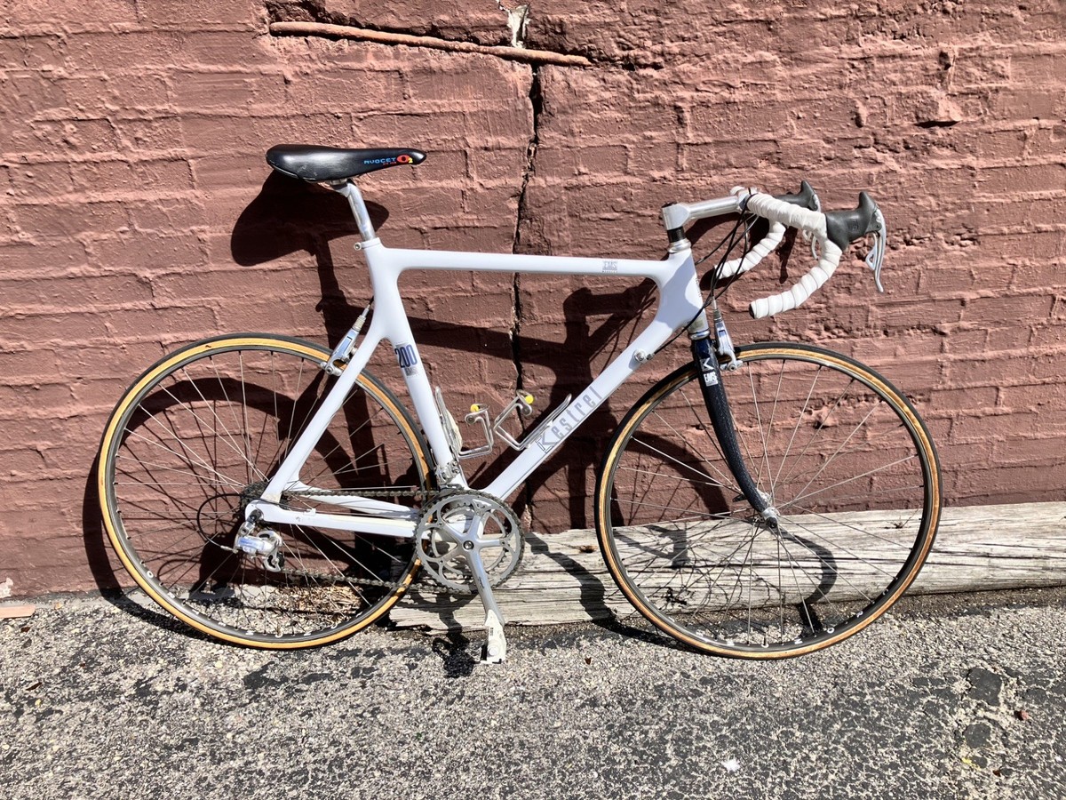 サイドキック ファルコン SP Classic 90's Kestrel 200ems road bike Campy 8spd Record w/delta