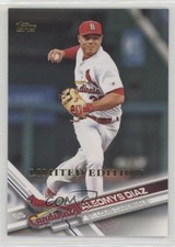 2017 Topps Limited Edition Aledmys Diaz #293 m4h