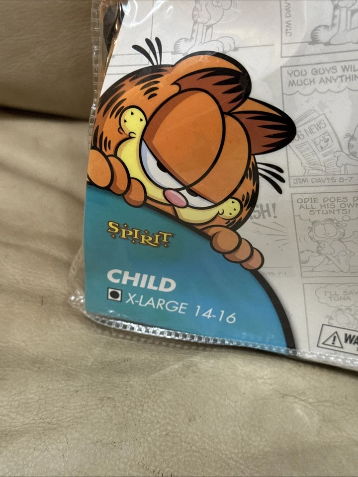 MONO GARFIELD - Juvenil XL (14-16) - Espíritu Halloween, Disfraz Nickelodeon Foto 3 de 4