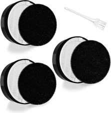 3 Pack LV-H132 Replacement Filter Compatible for LEVOIT LV-H132 Air Purifier LV-