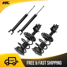 4PCS Front Complete Struts and Rear Shocks For 2013-2018 Nissan Altima 172902