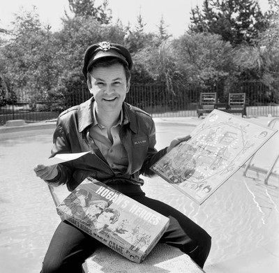 Bob Crane on Hogans Heroes 1966 Television Old Photo 3