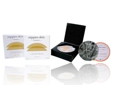 (2-Pair) Nippies Skin B-Six Original Nipple Cover Size 1, S/M (3”) A-C Cups, New