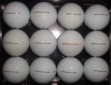 Titleist Pro V1x Golf Balls - Mostly High Numbered, Minor Marks