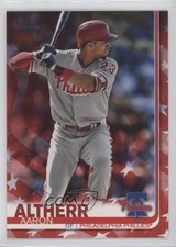 2019 Topps Independence Day 56/76 Aaron Altherr #534 05fy