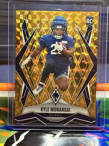 Kyle Monangai [Gold] #249 2025 Panini Phoenix card