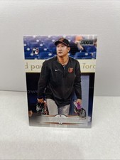 2025 Topps Stadium Club #8 Tomoyuki Sugano Baltimore Orioles RC