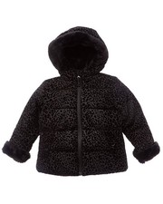 Rothschild Flocked Longline Puffer Coat