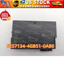 New Siemens 6ES7 134-4GB51-0AB0 6ES7134-4GB51-0AB0 DP Electronics Module ET200S