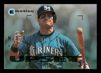 Edgar Martinez 1995 SkyBox E-Motion #79 Seattle Mariners NM