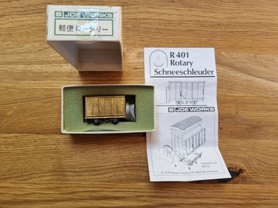 Gerard Suisse Joe Works R401 Rotary Schneeschleuder    selten!!