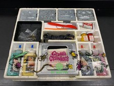 Mattel Creepy Crawlers Thingmaker Plastigoop Foil Top Box