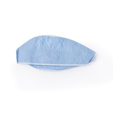 Cardinal Health Disposable Surgeon Cap Blue One Size Fits Most 100 Ct